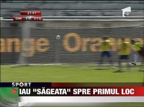 Dinamo ataca locul I si in liga a doua