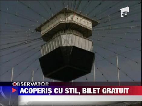 Acoperis special pentru National Arena