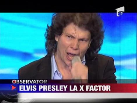 Elvis Presley la X Factor