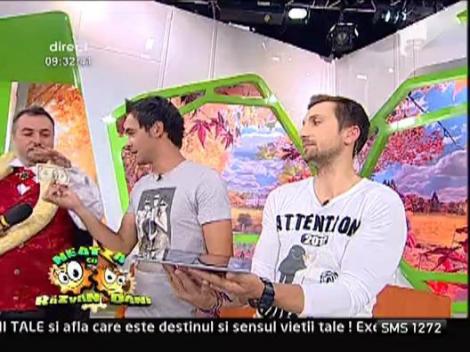 Numar de magie realizat de Razvan