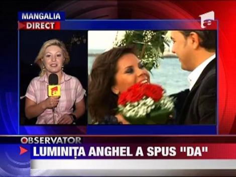 Luminita Anghel si Silviu Dumitriadea s-au casatorit in Mangalia