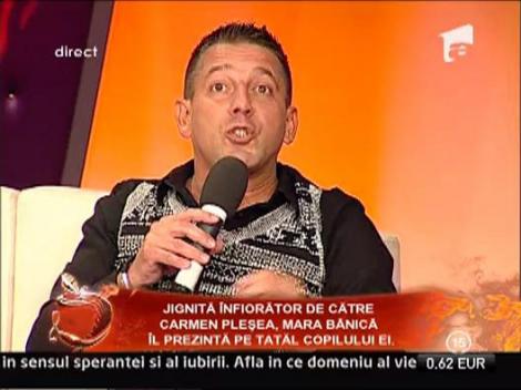 Costin Marculescu despre iubita lui