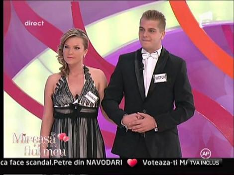 Alexandra si Victor s-au impacat