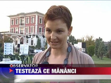 Sanatate: Testeaza ce mananci