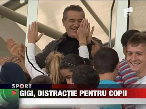 Gigi Becali i-a invatat pe pusti cum sta treaba cu tocana!