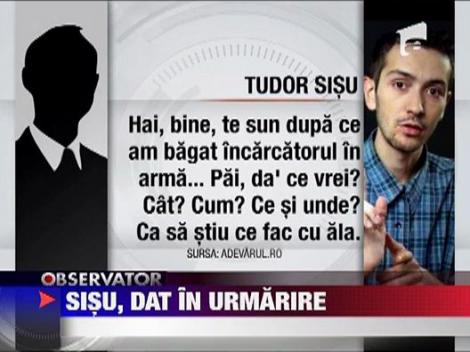 Rapperul Sisu, dat in urmarire generala