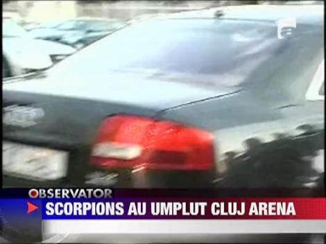Scorpions au umplut Cluj Arena