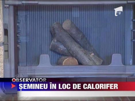 Semineu in loc de calorifer