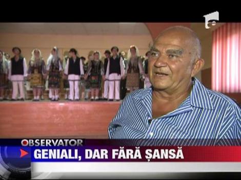 Copii geniali, dar fara sansa