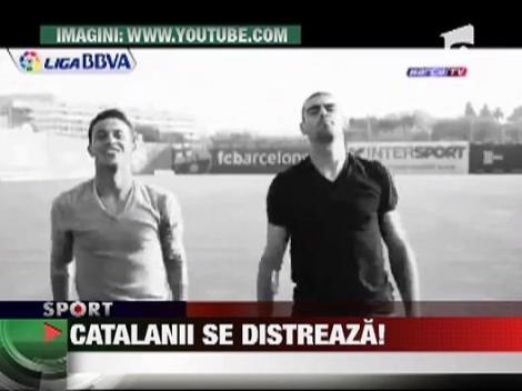 Messi, Fabregas si Pique au dat in mintea copiilor