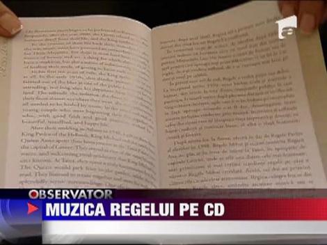 CD cu muzica preferata a Regelui Mihai