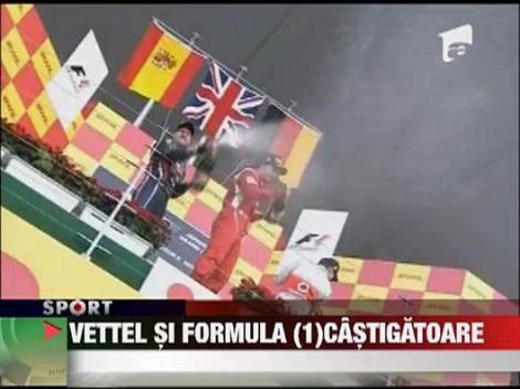 Sebastian Vettel a iesit campion mondial la Formula 1
