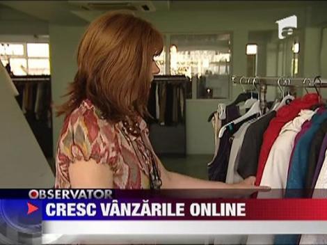 Cresc vanzarile online