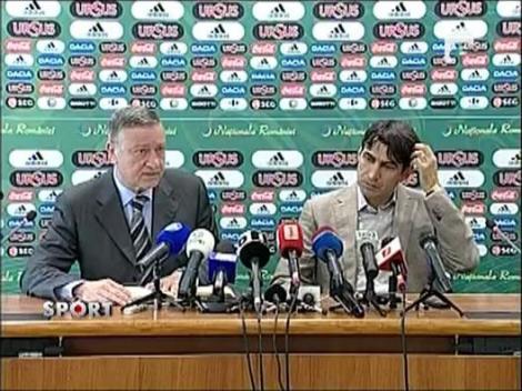 Cornel Dinu: "Piturca a gresit selectia"