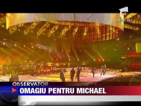 Concert in memoria lui Michael