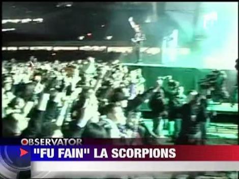 Concertul Scorpions: "Wind of change" a alungat ploaia de pe Cluj Arena