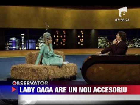 Lady Gaga si-a luat berbec