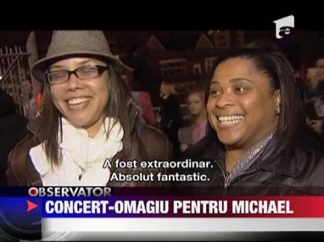 Concert organizat in memoria lui Michael Jackson