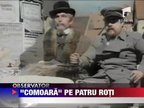 "Comoara" pe patru roti