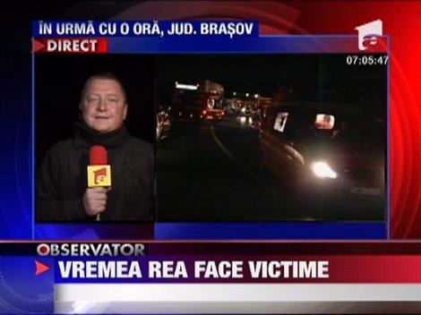 Vremea rea face victime