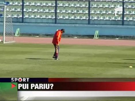 Piturca vrea sa califice Nationala pe pariuri