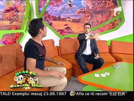 Vlad Grigorescu schimba cartile de joc cu gandul