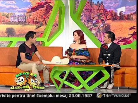 Ana Maria Petre si Fredi Camacho, la Neatza