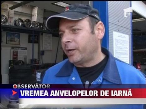 Aglomeratie mare in vulcanizari