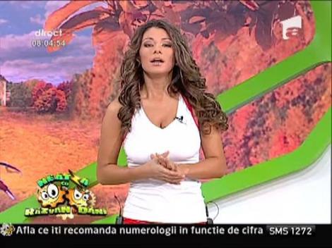 Exercitii pentru abdomen cu Roxana Vancea