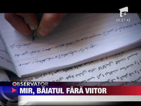 Mir, copilul fara viitor