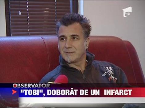 Bateristul de la Timpuri Noi doborat de un infarct