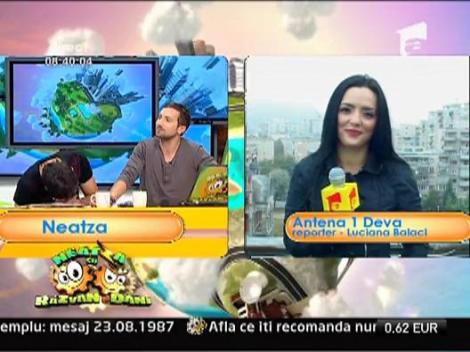 Vremea cu Roxana Vancea - 10.10.2011