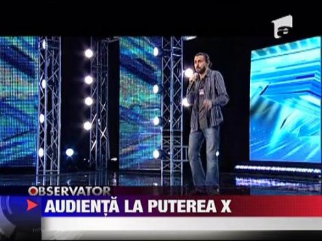 Audienta la puterea X