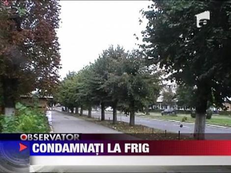 Romanii condamnati sa inghete in casa