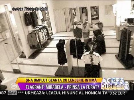 Mirabela Dauer prinsa la furat