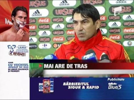 Torje mai are de muncit pana sa ajunga la o echipa mare