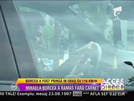 Mihaela Borcea a ramas fara permis