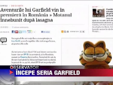 Incepe seria Garfield