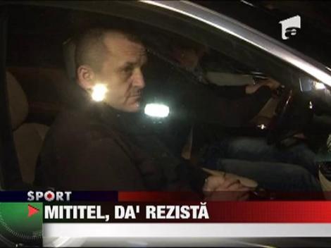 Mititelu nu se lasa invins