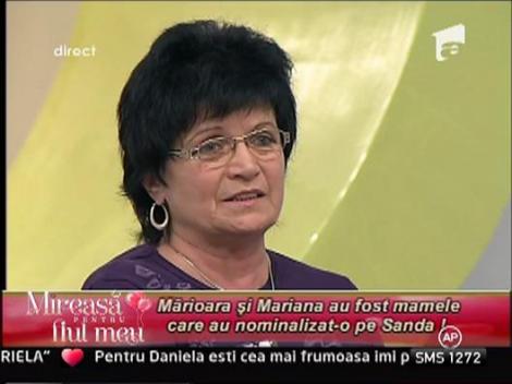 Sanda lesina in casa