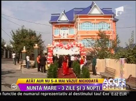 Nunta tiganeasca la Iasi