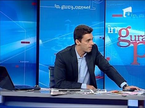 Mircea Badea: "Este interzis pe bicicleta pe trecerea de pietoni"