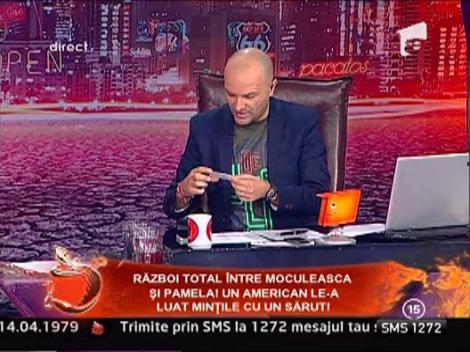 Razboi total intre Moculeasca si Pamela!