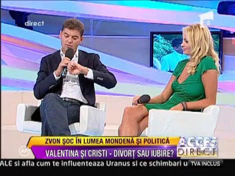 Valentina Pelinel ii da sfaturi politice sotului