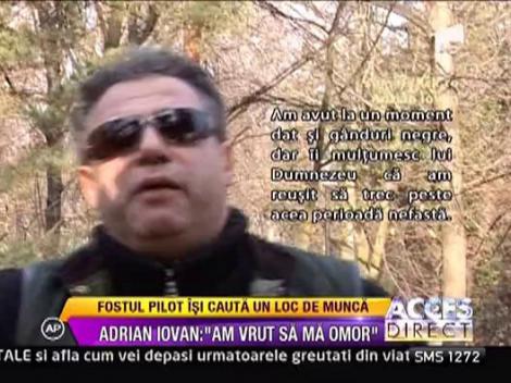 Adrian Iovan a incercat sa se sinucida