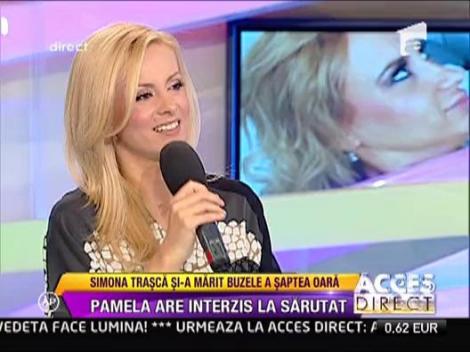 Pamela de Romania are interzis la pupat