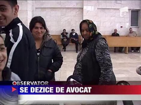 Bercea Mondialu refuza avocatul lui Basescu