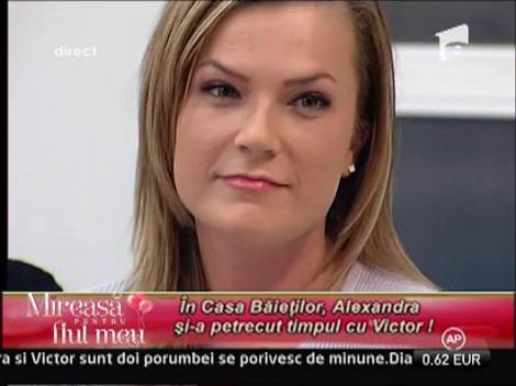 Alexandra a vizitat Casa Baietilor