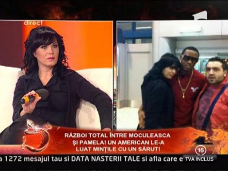 Sarutul misterios dintre Jeremih si Marian Moculescu