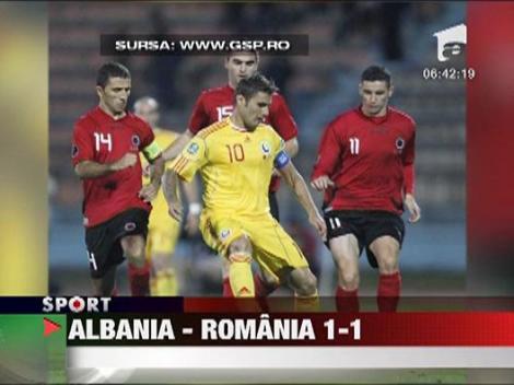 Albania - Romania 1-1
